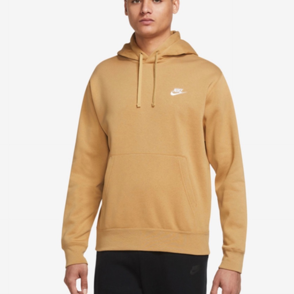 nike club pullover hoodie